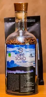 Café Soho Garrafa - Microlote Concurso - Grãos - 250g