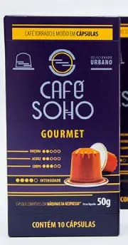 Café Soho Gourmet - Cápsulas - 10 un