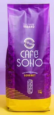 Café Soho Gourmet - Grãos - 1kg