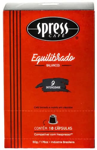 Café Spress - Equilibrado - Cápsulas - 10 un