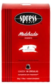 Café Spress - Moderado - Cápsulas - 10 Uni