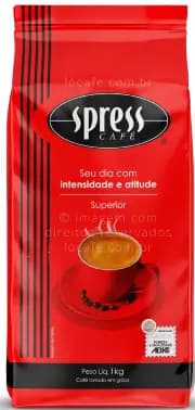 Café Spress - Superior - Grãos - 1Kg