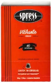 Café Spress - Vibrante - Cápsulas - 10 un