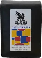 Café Square Mile The Filter Blend - Moído Para Filtro De Papel - 350g
