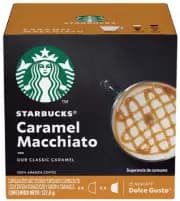 Café Starbucks - Caramel Macchiato Dolce Gusto - Cápsulas - 10 un