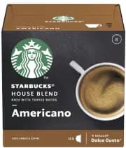 Café Starbucks - Dolce Gusto Americano 8 - Cápsulas - 12 un