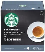 Café Starbucks - Dolce Gusto Espresso 11 - Cápsulas - 12 un