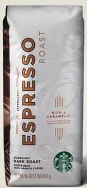 Café Starbucks Espresso Roast - Grãos - 250g