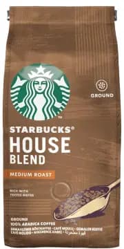Café Starbucks - House Blend - Moído - 250g