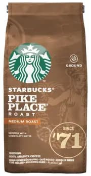 Café Starbucks Pike Place Roast - Moído - 250g