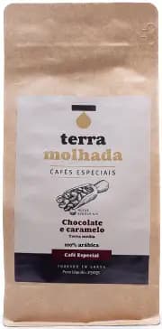 Café Terra Molhada Especial - Chocolate e Caramelo - Grãos - 250g