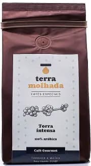 Café Terra Molhada Gourmet - Torra Intensa - Moído - 250g