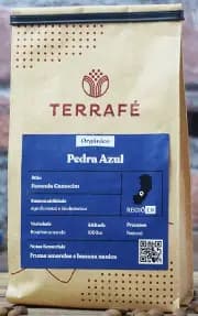 Café Terrafé - Microlete Pedra Azul - Orgânico - Grão - 200g