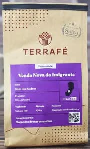 Café Terrafé - Venda Nova Do Imigrante - Microlete - Grão - 200g