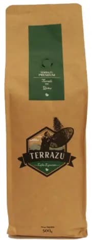 Café Terrazu - Premium - Grãos - 500g