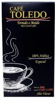 Café Toledo Especial - À Vácuo - Moído - 500g