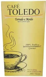 Café Toledo Gourmet - À Vácuo - Moído - 500g