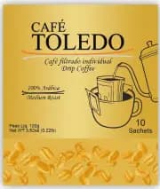 Café Toledo Gourmet - Drip - 10 un