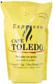 Café Toledo Gourmet - Expresso - Grãos - 1kg