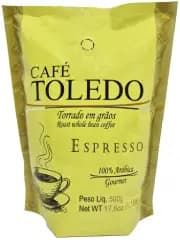 Café Toledo Gourmet - Expresso - Grãos - 500g