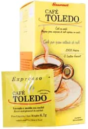 Café Toledo Gourmet - Sachê - 20 un