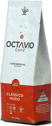 Café Octavio - Café Especial - Clássico - Moído - 250g