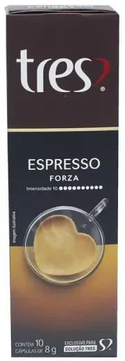 Café 3 Corações Forza - Cápsulas - 10 un
