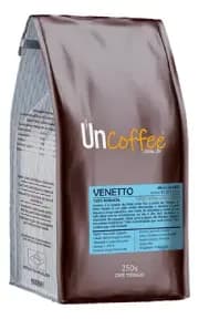 Café Uncoffee - Robusta Venetto Notas De Avelã - Moído Grossa - 250g