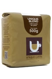 Café Unique - Blend - Grãos - 500g