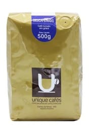Café Unique - Descafeinado - Grãos - 500g