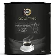Café Utam Gourmet - Moído Para Cafeteira Italiana - 250g