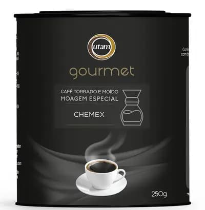 Café Utam Gourmet - Moído Para Chemex - 250g