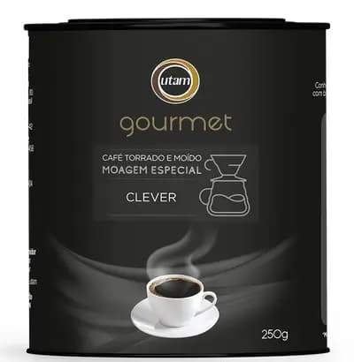 Café Utam Gourmet - Moído Para Clever - 250g