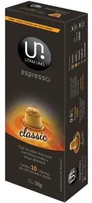 Café Utam Uno Classic - Cápsulas - 10 unidades