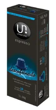 Café Utam Uno Descafeinado - Cápsulas - 10 un