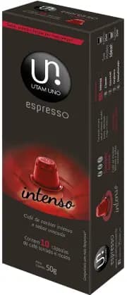 Café Utam Uno Intenso - Cápsulas - 10 Unidades