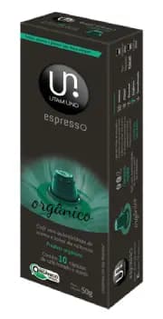 Café Utam Uno Orgânico - Cápsulas - 10 un