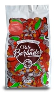 Café Vale dos Barbados - Caramelo - Grãos - 250g
