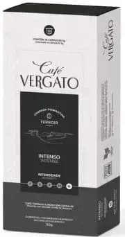 Café Vergato Intenso - Cápsulas - 10 un