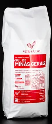 Café Versado Sul de Minas - Bolo de Chocolate - Moído Grosso - 1kg