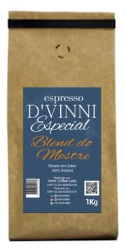 Café Vinni - Especial Blend do Mestre - Moído - 1 Kg
