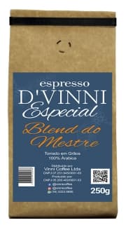 Café Vinni - Especial Blend do Mestre - Moído - 250g