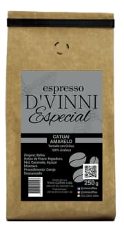 Café Vinni - Especial - Catuaí Amarelo - Moído - 250g