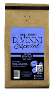 Café Vinni - Especial - Catuaí Vermelho - Grãos - 250g