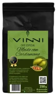 Café Vinni Gourmet Com Cardamomo - Moído - 250g