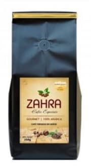 Café Zahra Bourbon Amarelo Carmo de Minas - Grãos - 250g