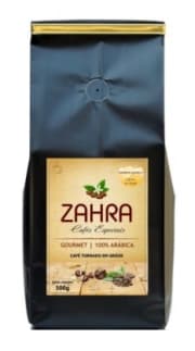 Café Zahra Bourbon Amarelo Carmo de Minas - Grãos - 500g