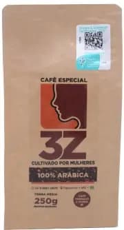 Cafe3Z Especial Mundo Novo - Moído - 250g