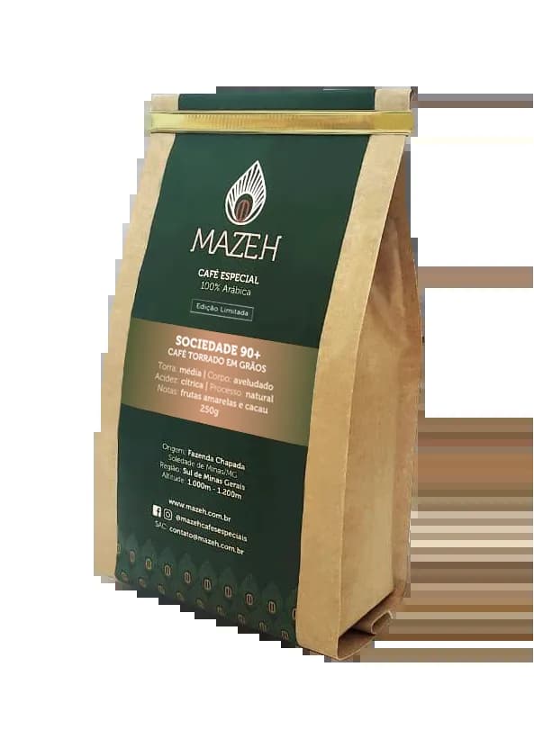 Café Mazeh - Sociedade 90 Mais - Grão - 250g