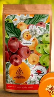 Cafés Do Brasil - Fazenda Pinheirinho - Grãos - 250g